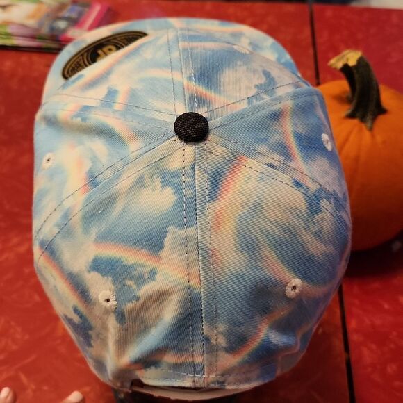 Royal Hawaiian Surf Maui Lahaina Maui Hawaii Rainbows Clouds Snapback Hat - Picture 7 of 9